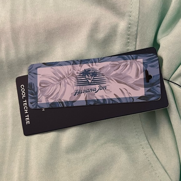 Havana Jim Off The Hook Cool Tech Tee Size XL NWT - Picture 5 of 7